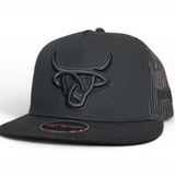 Lost Calf Cuervo Flat Bill Trucker Hat