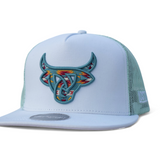 Lost Calf Olmeca Flat Bill Trucker Hat