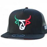 Lost Calf Mexicalf Flat Bill Trucker Hat