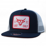 Flat Plate Navy/White