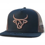 Lost Calf Heck Flat Bill Trucker Hat