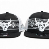 Shima Black/White Flat - Kids