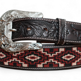 Mezquite Beaded Belt