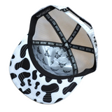 Cow White Flat