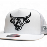 Cow White Flat