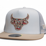 Lost Calf Mixteca Flat Bill Trucker Hat