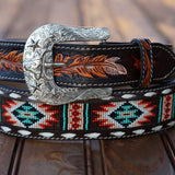 "KADOK" Beaded Belt
