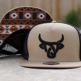 Lost Calf Basto Flat Bill Trucker Hat
