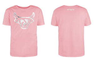 Angus Tee Pink