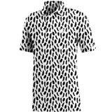Black Feathers Performance Polo