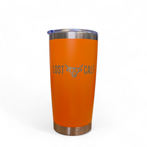 LC Orange Tumbler