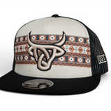 Lost Calf Luka Flat Bill Trucker Hat