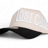 Lost Calf Frame Black/Beige