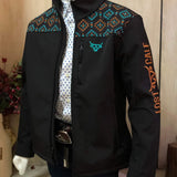 Black Aztec Jacket