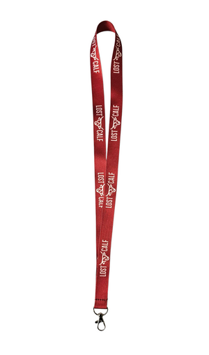 Lanyard Red