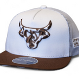 Cowhide White/Brown Kids