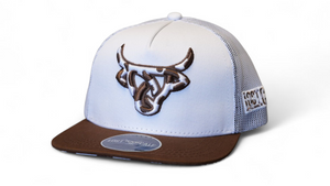 Cowhide White Brown Kids