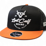 Dusthorn Black/Orange Flat