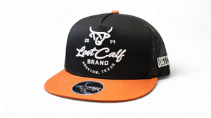 Dusthorn Black/Orange Flat