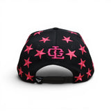 All Stars Black/Pink A-Frame