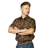 Ebony - Short Sleeve Shirt