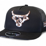 Cowhide Black Kids