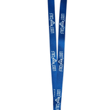 Lanyard Blue
