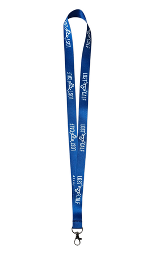 Lanyard Blue