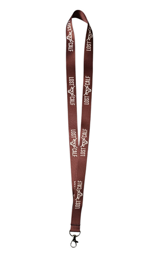 Lanyard Brown