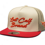 Branded Khaki/Orange