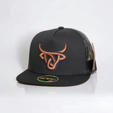 Lost Calf Lazo Flat Bill Trucker Hat