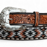 Kingston Beaded Belt 1.75"