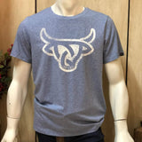 Angus Tee Heather Blue