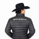 Black Puffer Jacket – Lost Calf