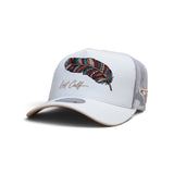 Wild Feather White A-Frame