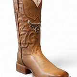Brahman Calf Boots