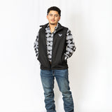 Lost Calf Vest Black