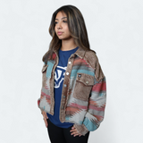 Vintage Women Flannel