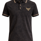 Vintage Polo- Black