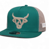 Bull Logo Evergreen