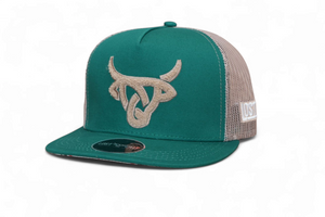Bull Logo Evergreen