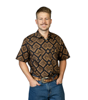 Ebony - Short Sleeve Shirt