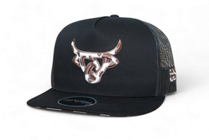 Cowhide  Black