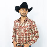 Mahogany - Long Sleeve Shirt
