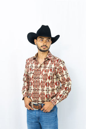 Mahogany - Long Sleeve Shirt