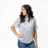 Angus Tee Heather Gray