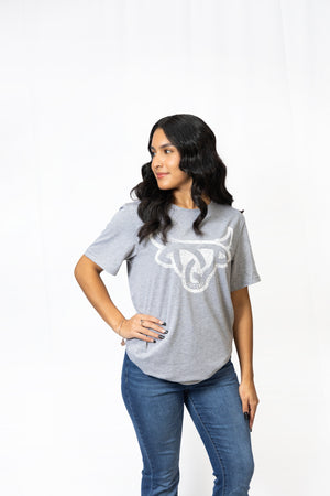 Angus Tee Heather Gray
