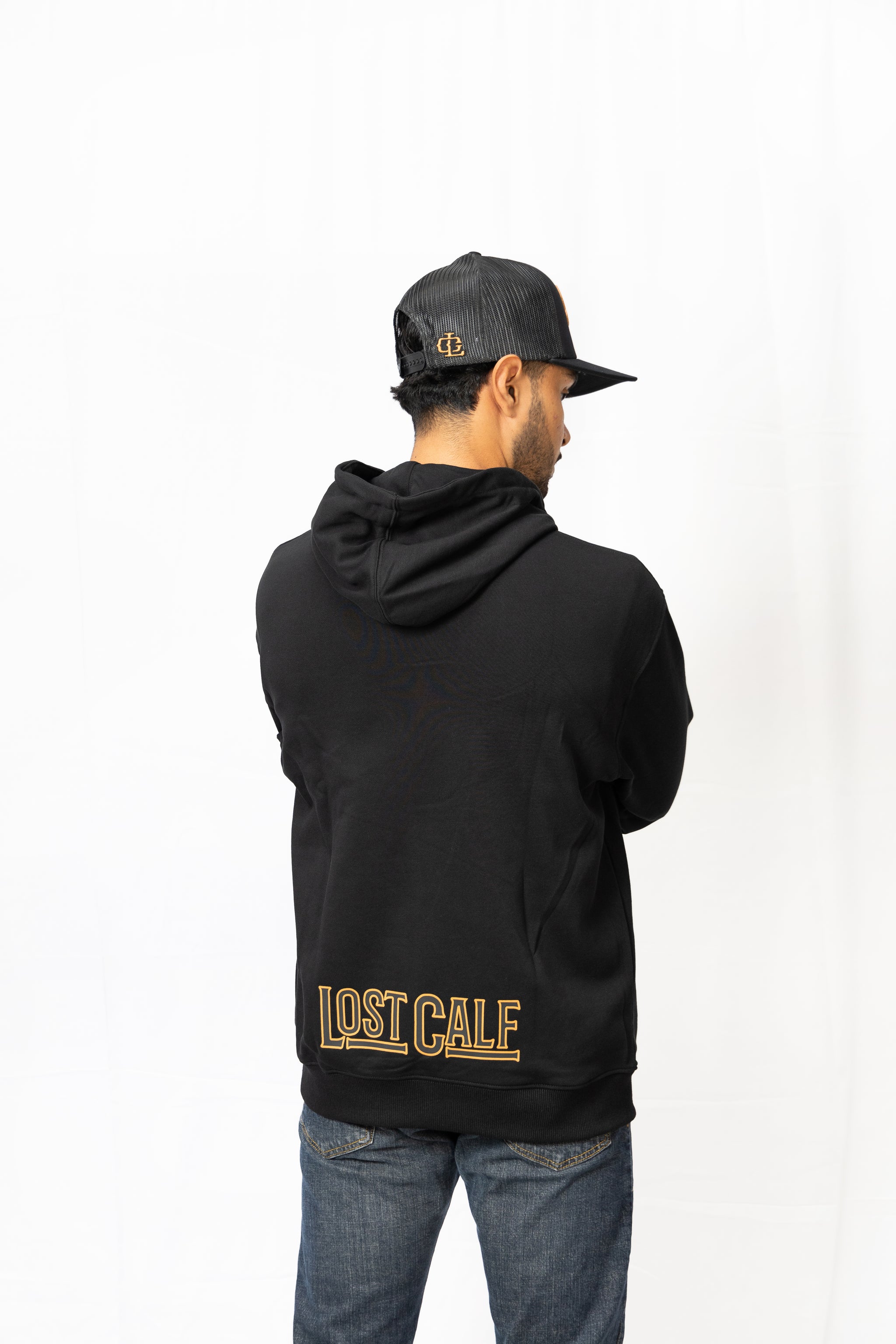 Azteca Logo Hoodie – Lost Calf