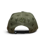 All Stars Green A-Frame