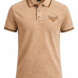 Vintage Polo- Khaki